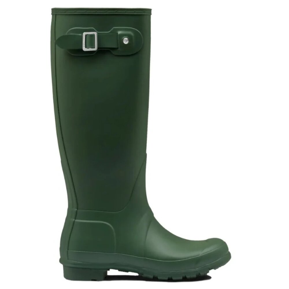 Hunter Shoes | Women's Original Tall Hunter Green Rain Boots, Size 9F/EU41
